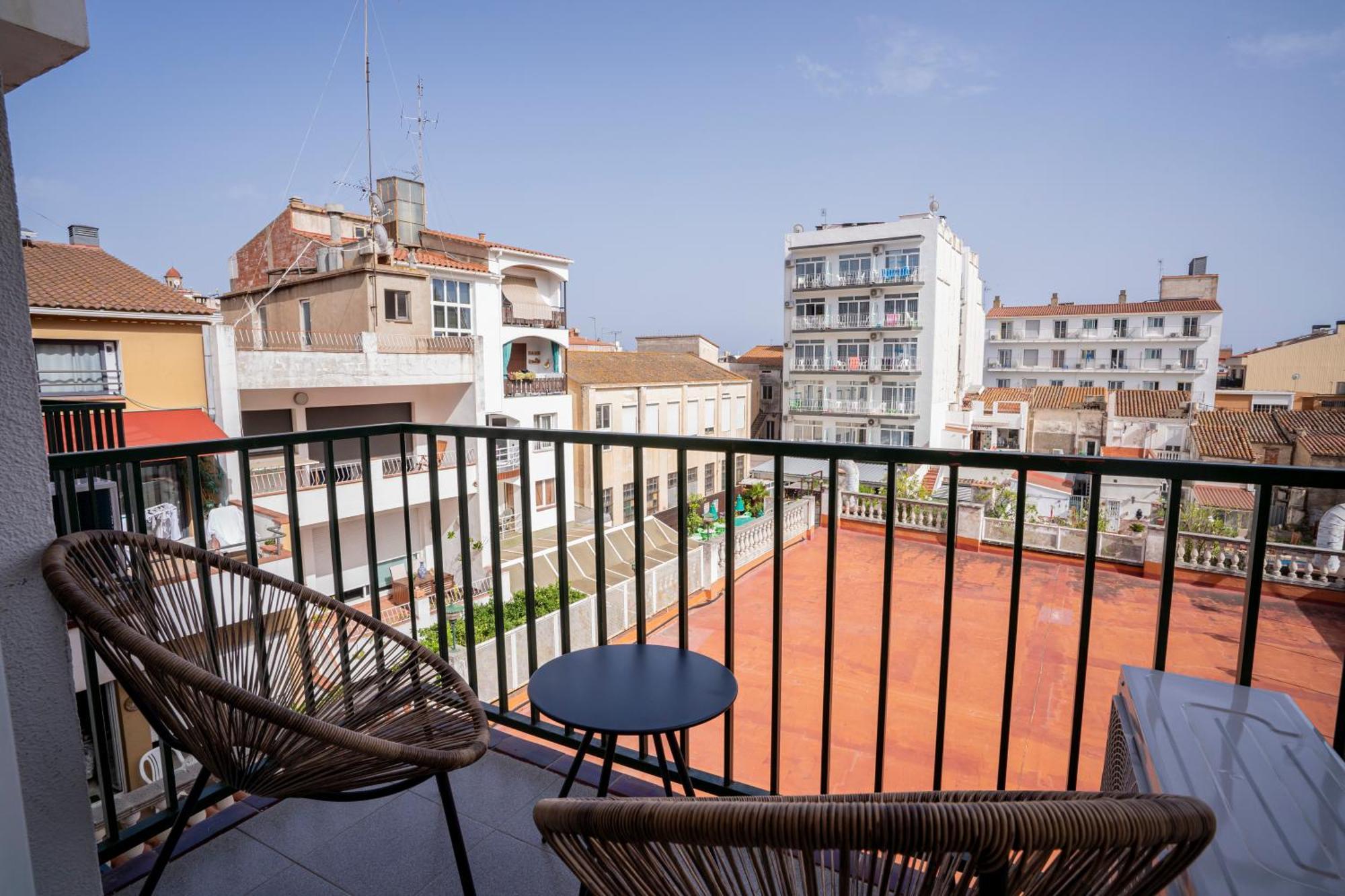 Apartaments Atzavara Calella Cameră foto