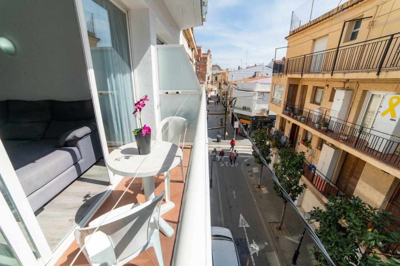 Apartaments Atzavara Calella Exterior foto